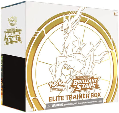 Pokémon TCG - Brilliant Stars Elite Trainer Box (Inglés)