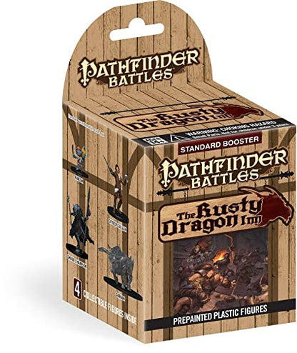 Pathfinder battles: The Rusty Dragon Inn