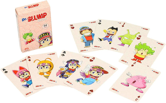Baraja de póker Dr. Slump