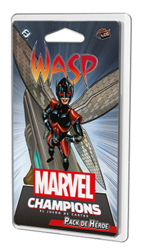 Marvel Champions: Wasp - Pack de Héroe