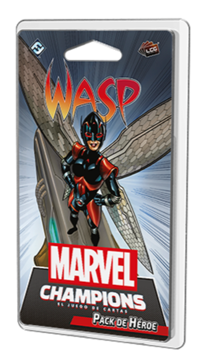 Marvel Champions: Wasp - Pack de Héroe
