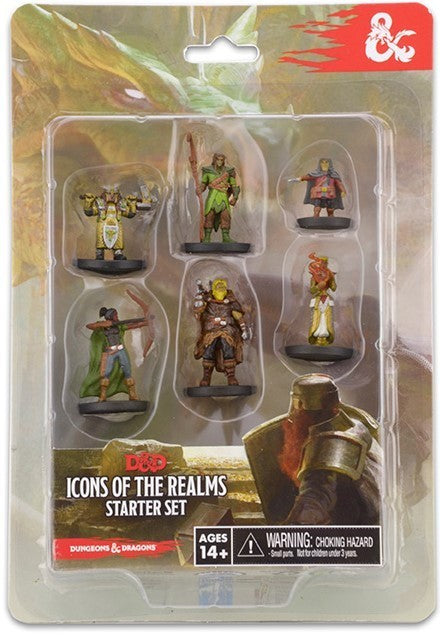 D&D Icons of the Realms - Starter Set