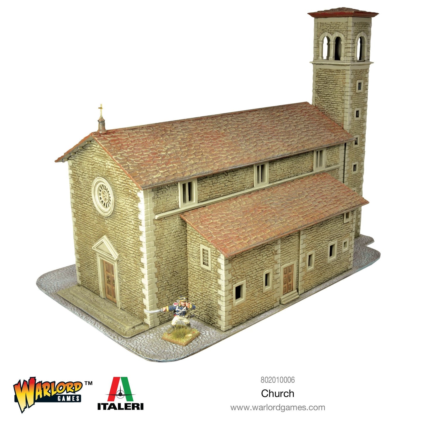 Church / Iglesia (Italieri)