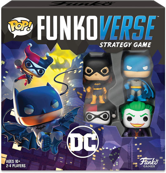 POP! Funkoverse Strategy Game - DC Comics