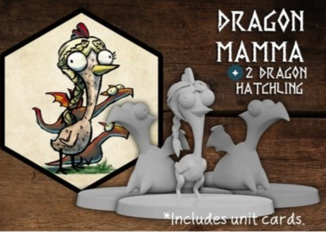 Dragon Mama: War For Chicken Island Expansion