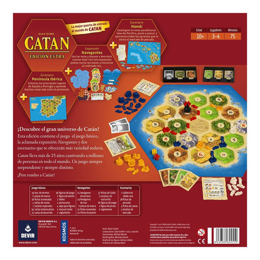 Catan: Edición Extra