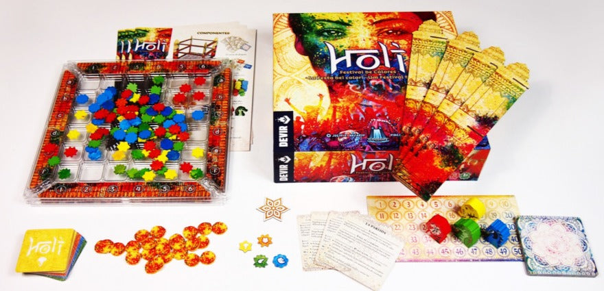 Holi: Festival de Colores