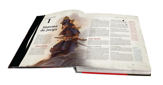La Leyenda de los Cinco Anillos: El juego de rol