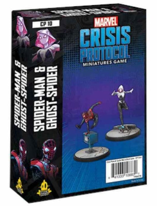 Crisis Protocol: Ghost-Spider & Spider-Man