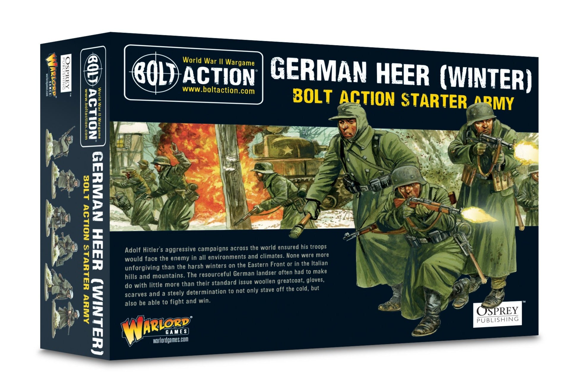 German Heer Winter Starter Army La Escotilla 4891