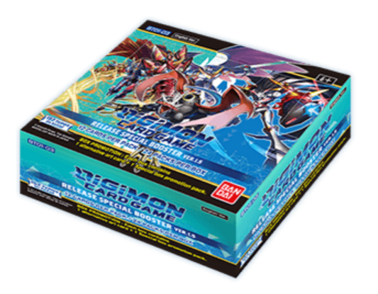 Digimon Card Game - Release Special Booster Display Ver.1.5 BT01-03 (24 Packs)- Inglés
