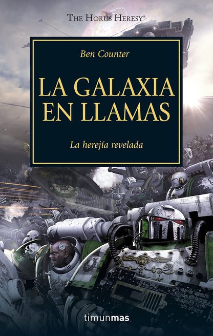 The Horus Heresy nº 03/54 La galaxia en llamas
