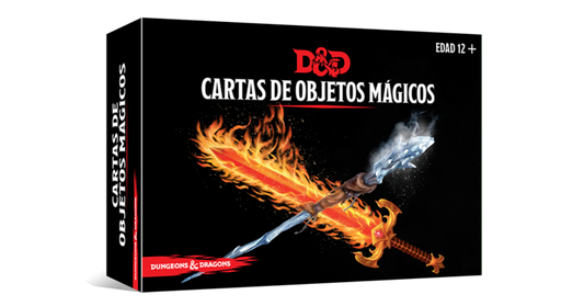 D&D Cartas de objetos mágicos