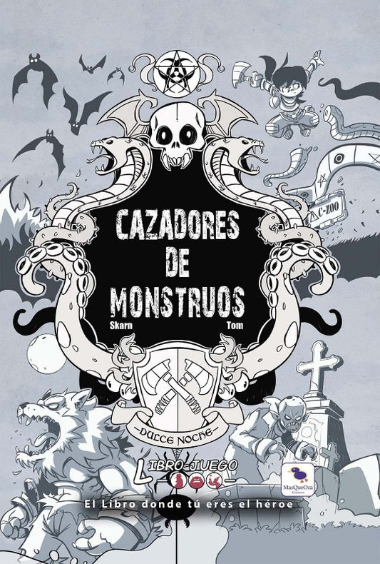 Libro Juego - Cazadores de Monstruos