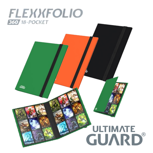 Ultimate Guard - Álbum Flexxfolio 360 - 18-Pocket