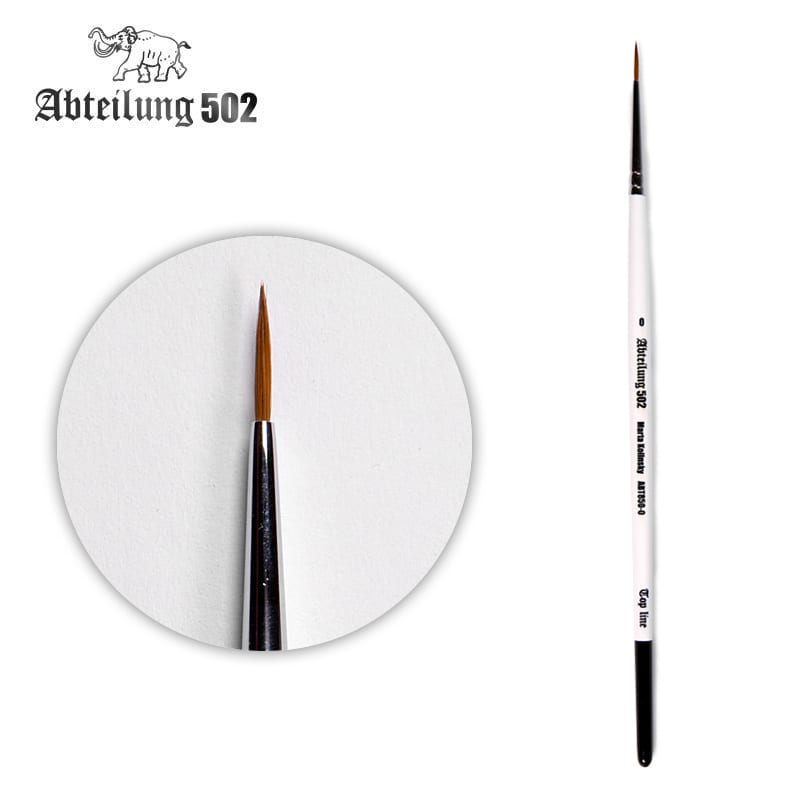 TOP LINE MARTA KOLINSKY 0 BRUSH