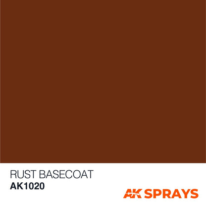 Rust Basecoat - Spray 150ml