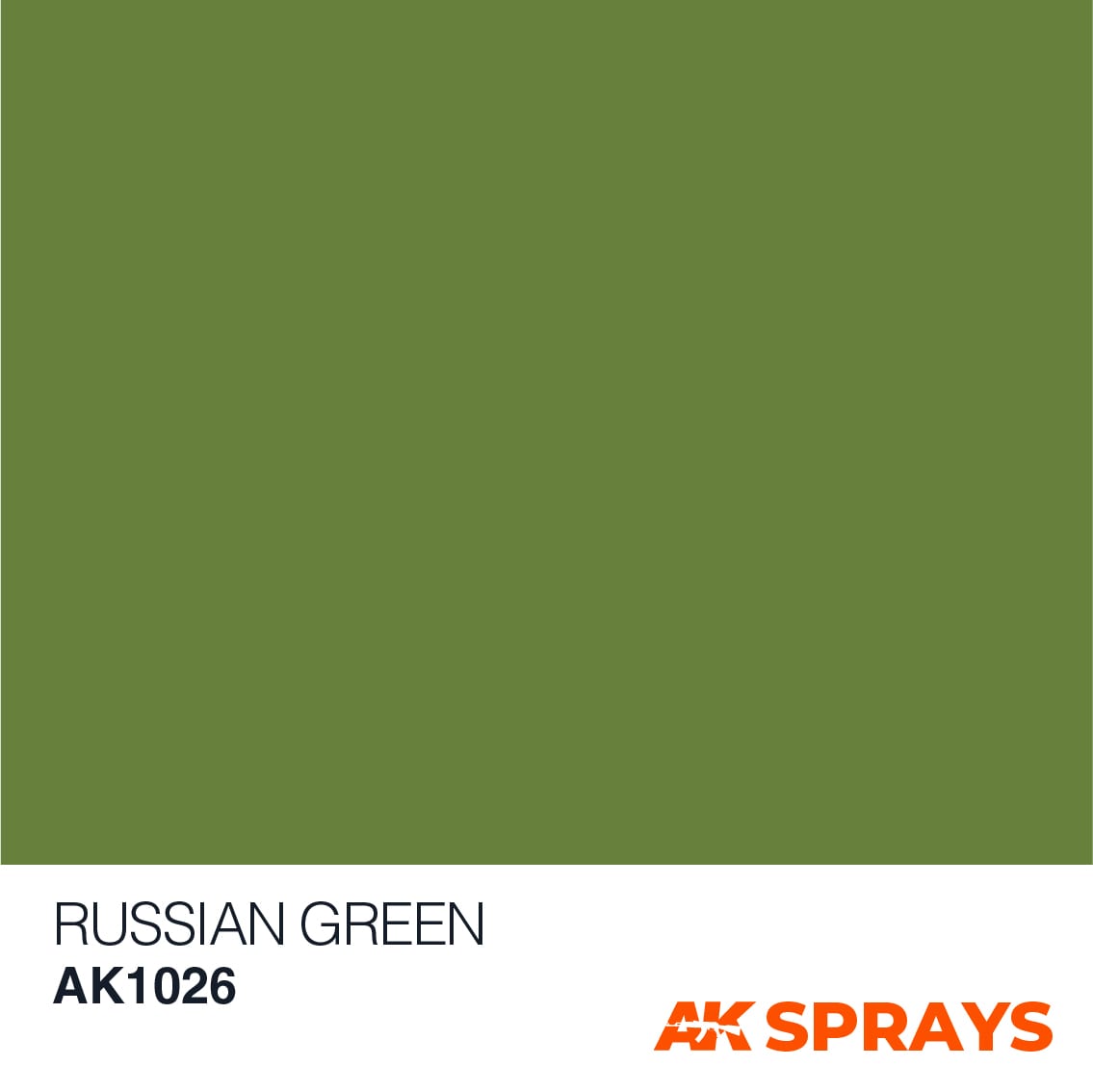Russian Green color - Spray 150ml