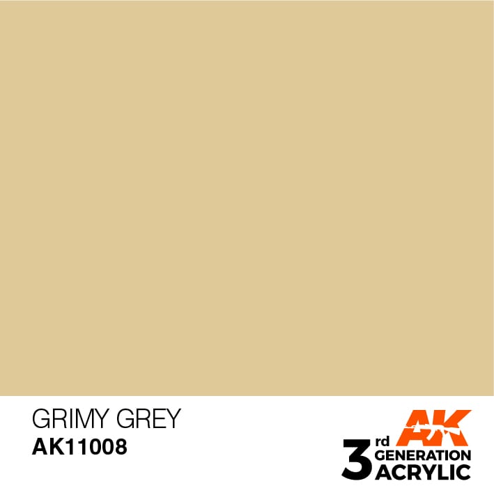 Grimy Grey 17ml