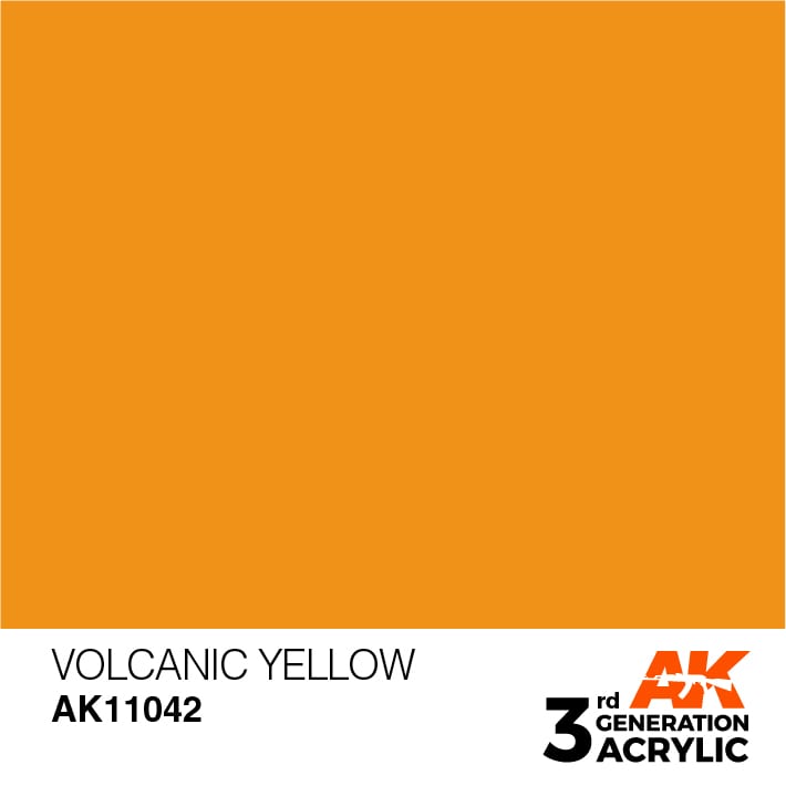 Volcanic Yellow 17ml