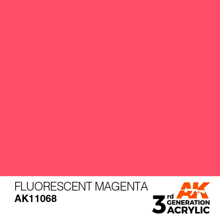 Fluorescent Magenta 17ml