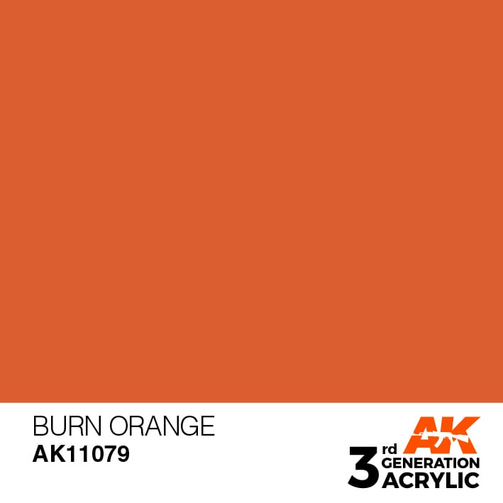 Burn Orange 17ml