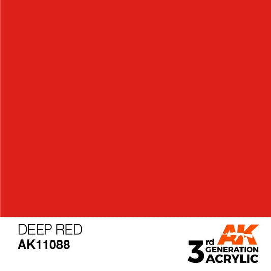 Deep Red 17ml