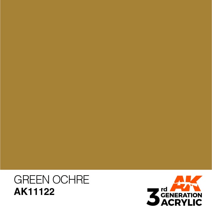 Green Ochre 17ml