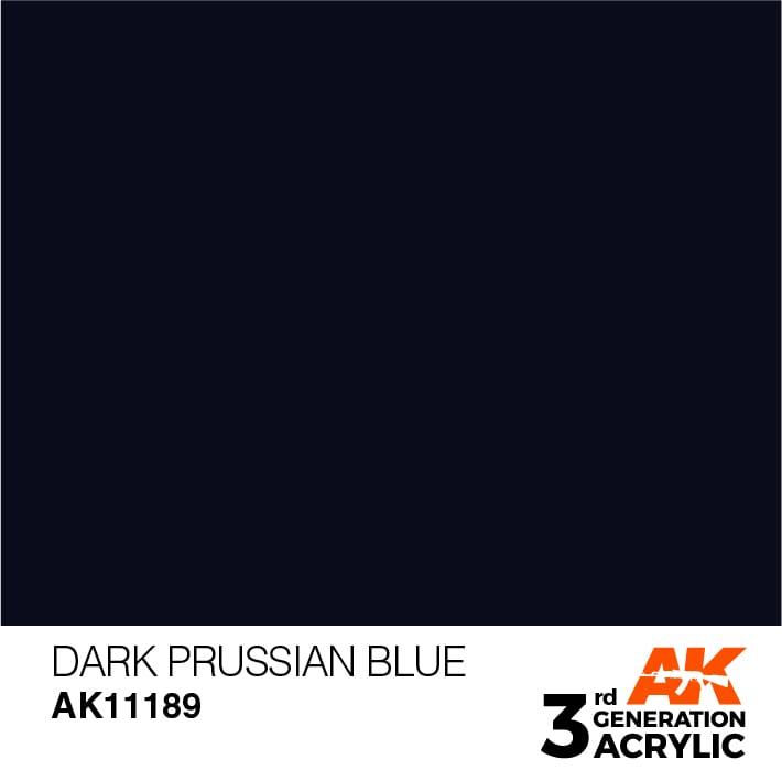 Dark Prussian Blue 17ml