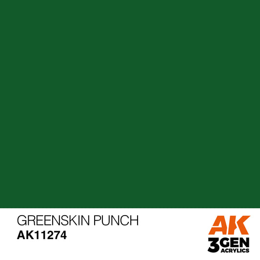 Greenskin Punch COLOR PUNCH 17 ml
