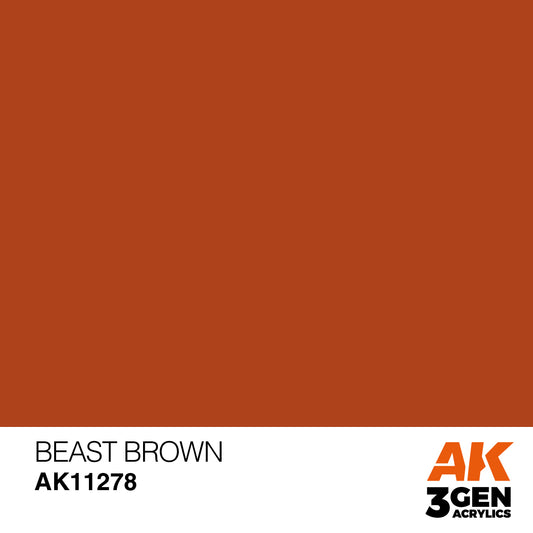Beast Brown COLOR PUNCH 17 ml