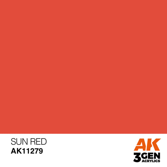 Sun Red COLOR PUNCH 17 ml