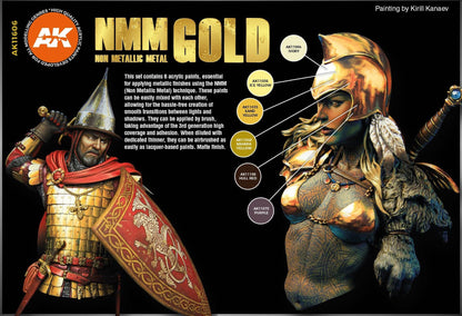 Non Metallic Metal: Gold Set