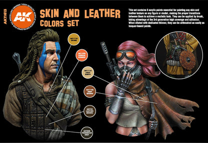 Skin and Leather Colors Set