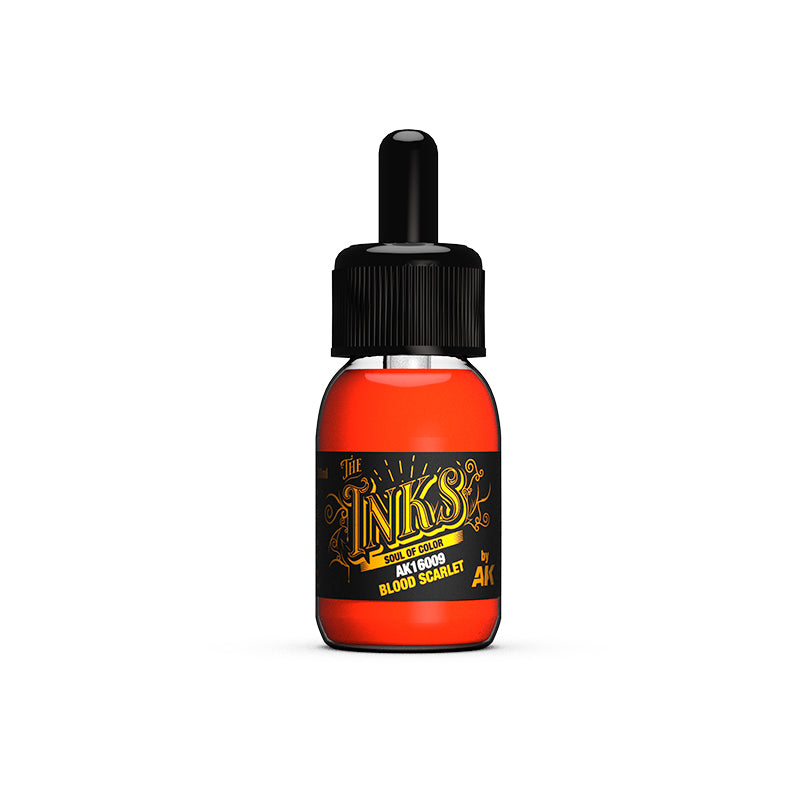 Blood Scarlet - The INKS 30ml