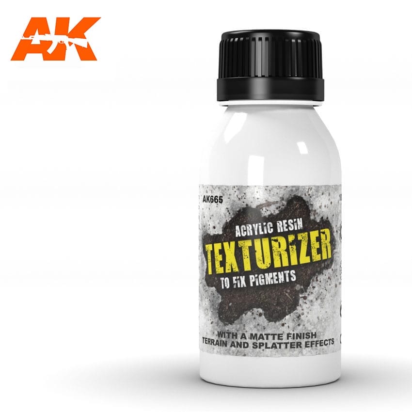 Texturizer Acrylic Resin - 100 ml