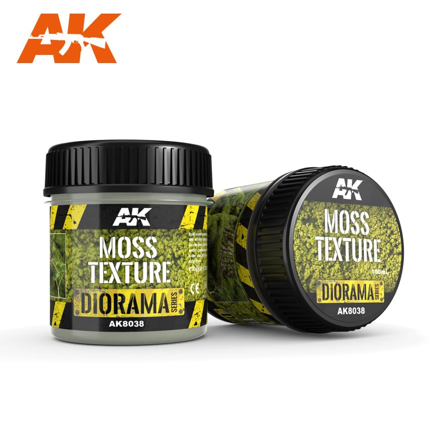 Moss Texture - 100ml (Foam)