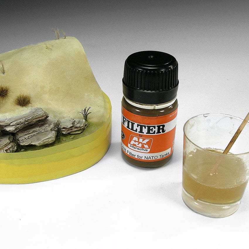 Resin Water - 2 components epoxy resin - 180ml