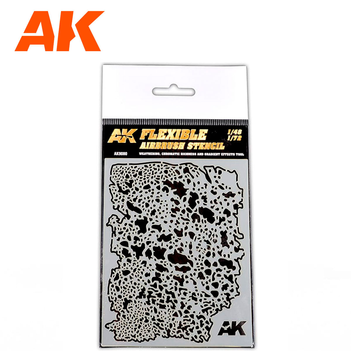 AK Flexible airbrush stencil 1/48 – 1/72