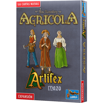Agricola: Artifex Mazo