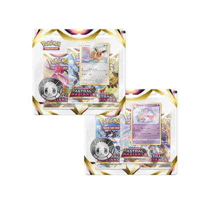 Pokémon TCG - Astral Radiance 3-pack blister (Inglés)