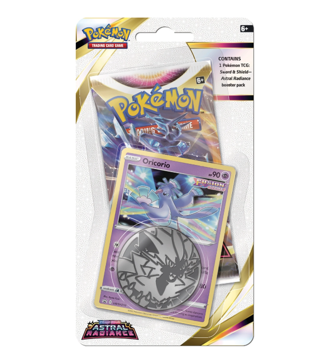 Pokémon TCG - Astral Radiance Checklane Blister (Inglés)