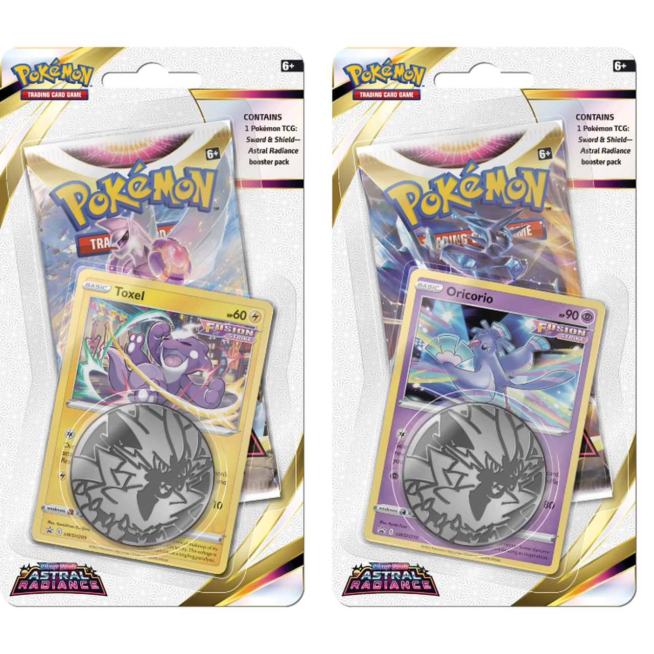 Pokémon TCG - Astral Radiance Checklane Blister (Inglés)