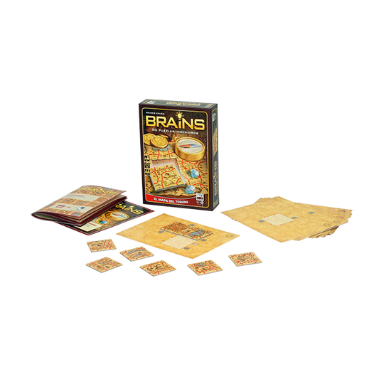 Brains - El mapa del tesoro
