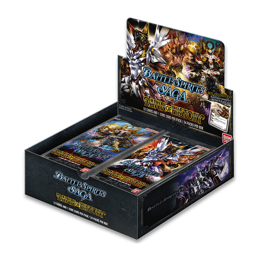 Battle Spirits Saga TCG - Dawn of History Booster Box (BSS01) (24 Packs)