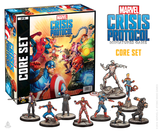 Marvel Crisis Protocol: Core Set - ENGLISH