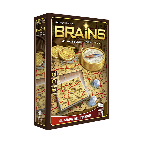 Brains - El mapa del tesoro