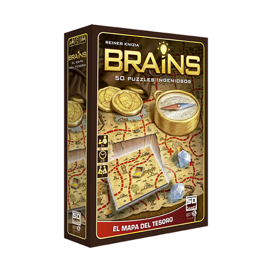 Brains - El mapa del tesoro