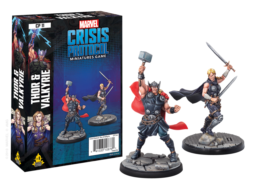 Crisis Protocol: Thor and Valkyrie