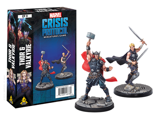 Crisis Protocol: Thor and Valkyrie